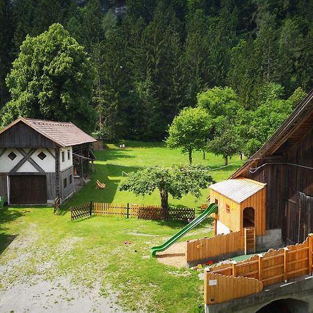 Ferienhaus Lindenhof Oberdrauburg Exterior foto