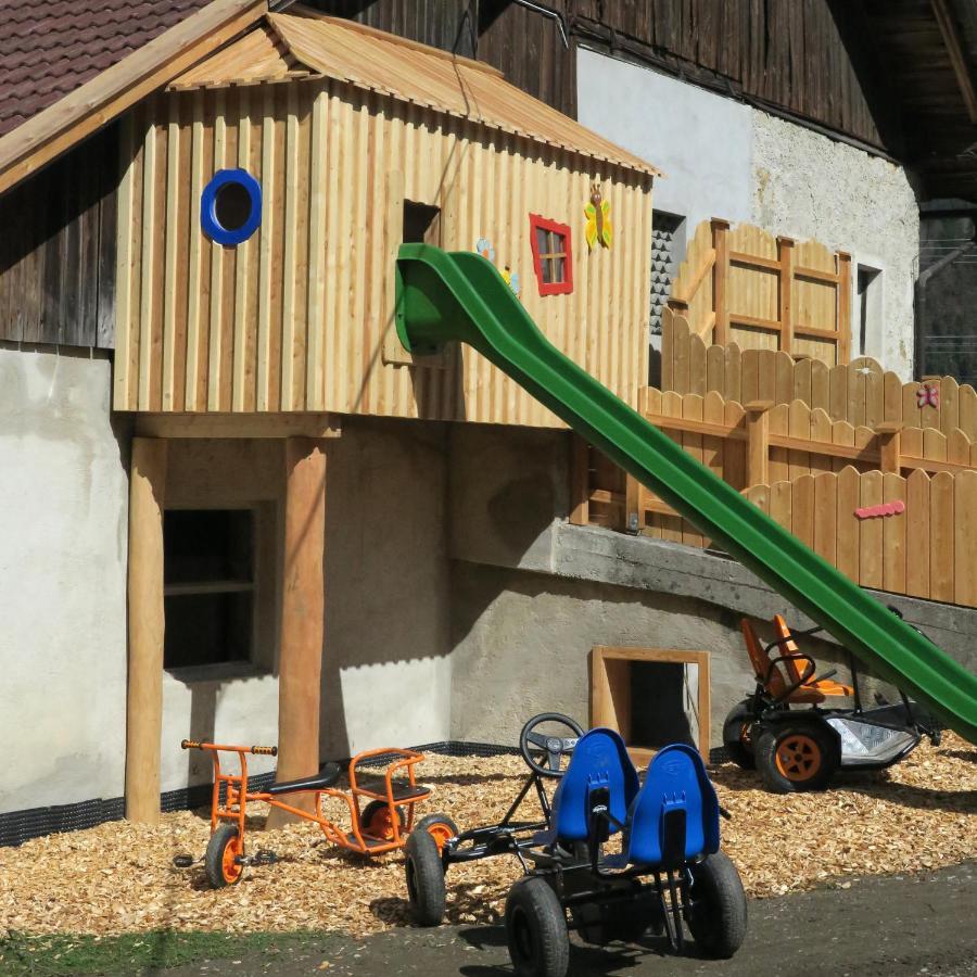 Ferienhaus Lindenhof Oberdrauburg Exterior foto