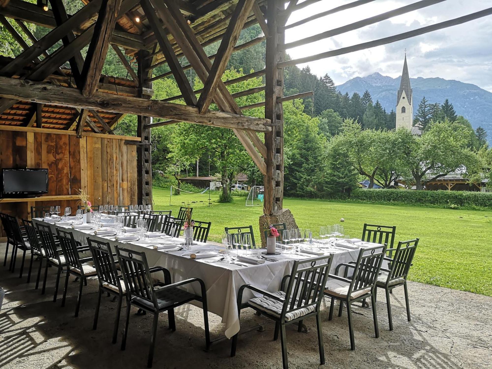 Ferienhaus Lindenhof Oberdrauburg Exterior foto